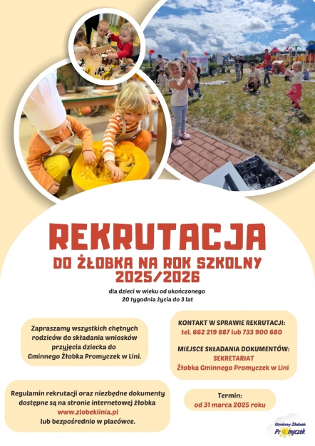 REKRUTACJA 2025-2026